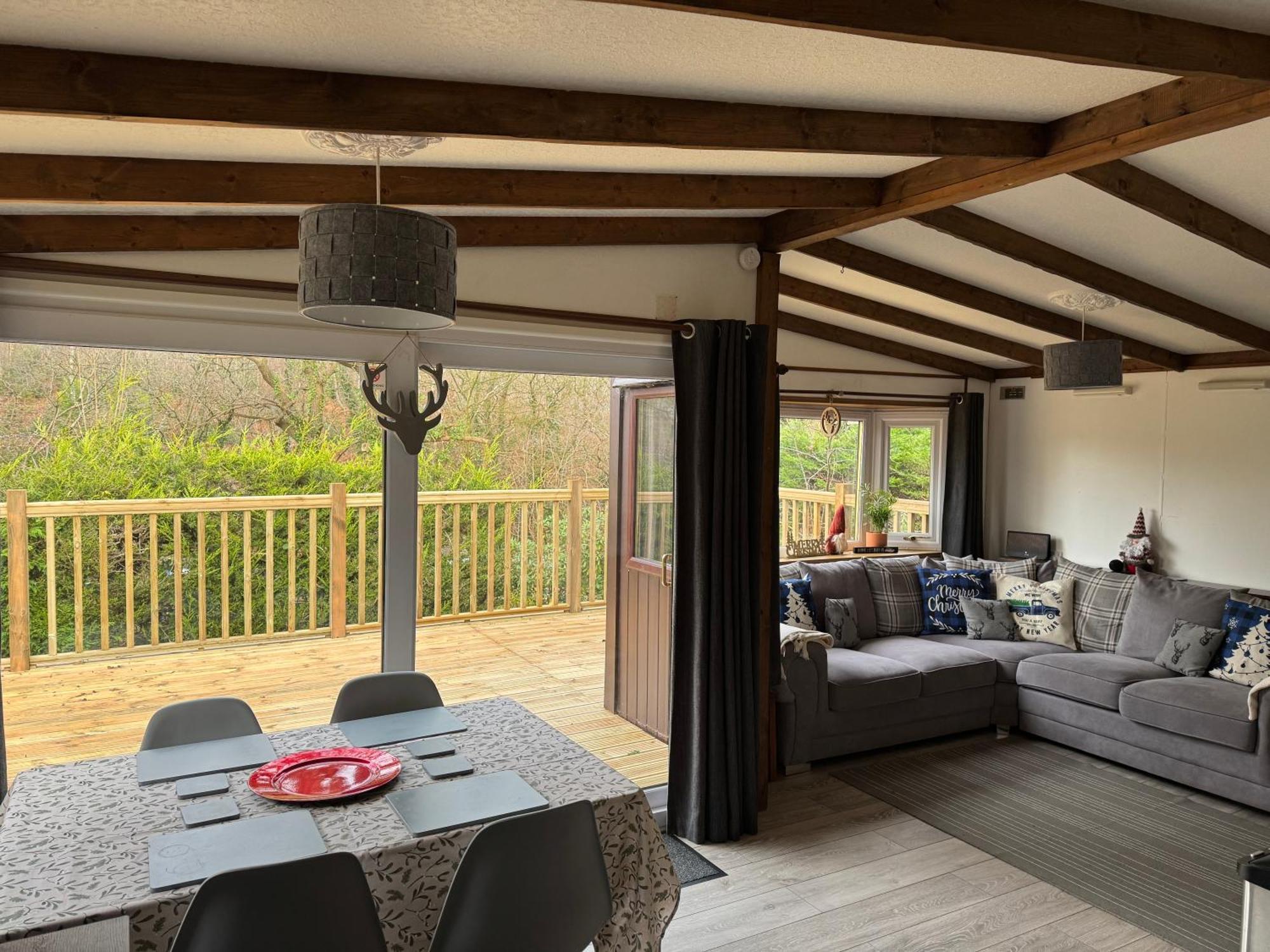 8F Lakeside Lodge Caer Beris Builth Wells - No Tradesman ภายนอก รูปภาพ