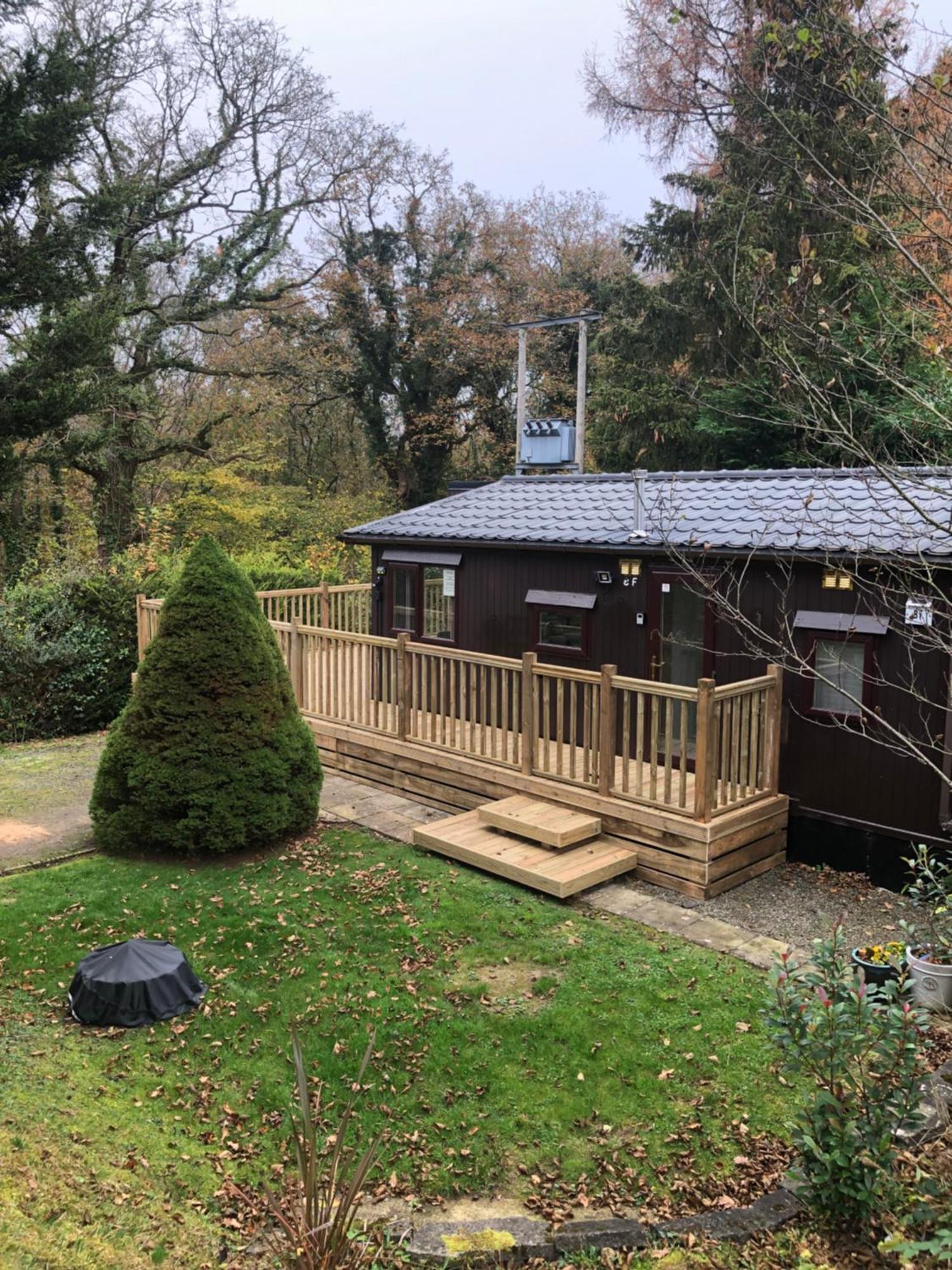 8F Lakeside Lodge Caer Beris Builth Wells - No Tradesman ภายนอก รูปภาพ